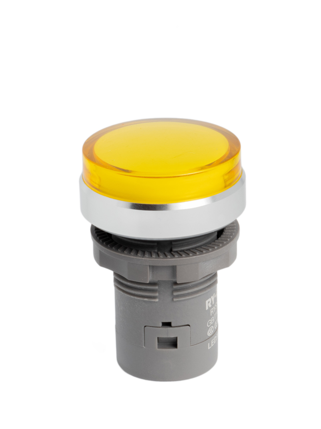 Изображение товара TA22SA3Z1-P/CY220V/A, СВЕТОВОЙ ИНДИКАТОР, ЖЕЛТЫЙ РАССЕИВАТЕЛЬ 230V AC, 22ММ CONTA