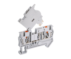 Превью товара CPT 4-HESILED 230V, КЛЕММА ДЛЯ УСТАНОВКИ ПРЕДОХРАНИТЕЛЯ, 4 КВ.ММ, PUSH-IN CONTA №2