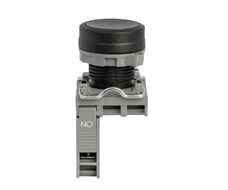Превью товара TA22SA-PF-H-PC/ZZ/NO, КОМПЛЕКТ 3 ПРЕДМ (КНОПКА ЧЕРНАЯ, ПЛАСТИК, С ДЕРЖАТЕЛЕМ, 1NО CONTA) №4