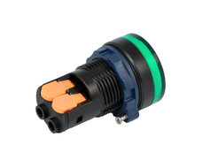 Превью товара TA22SA1Z1-P/CG9-24V/PC, СВЕТОВОЙ ИНДИКАТОР, ЗЕЛЕНЫЙ РАССЕИВАТЕЛЬ 24V DC, ПЛАСТИК, 22 ММ CONTA №2