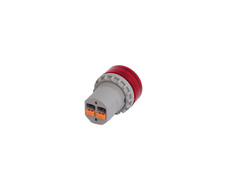 Превью товара TA-A8-22ES-R220, СВЕТОВОЙ ИНДИКАТОР, КРАСНЫЙ РАССЕИВАТЕЛЬ 230V AC/DC, ПЛАСТИК, 22 ММ CONTA №2