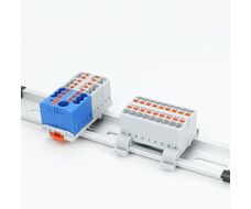 Превью товара JPTFIX6/12X2.5 BLUE, БЛОК РАСПРЕДЕЛИТЕЛЬНЫЙ CONTA №8