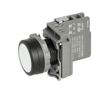 Превью товара TA22SA-PF-W-PC/ZZ/NO, КОМПЛЕКТ 3 ПРЕДМ (КНОПКА БЕЛАЯ, ПЛАСТИК, С ДЕРЖАТЕЛЕМ, 1NО CONTA) №6