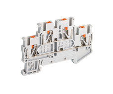Превью товара CPTTB 2.5 GRAY, КЛЕММА ДВУХЪЯРУСНАЯ, 2.5 КВ.ММ, PUSH-IN CONTA №2
