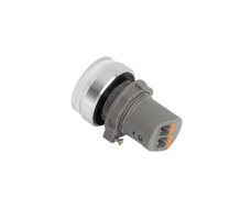 Превью товара TA22SA3Z1-P/CW220V/A, СВЕТОВОЙ ИНДИКАТОР, БЕЛЫЙ РАССЕИВАТЕЛЬ 230V AC, 22ММ CONTA №2