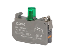 Превью товара TA22SA3-D/G230V, МОДУЛЬ ПОДСВЕТКИ ЗЕЛЕНЫЙ 230 LED CONTA №2
