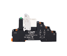 Превью товара CR-230-2FC, ДВУХКОНТАКТНЫЙ РЕЛЕЙНЫЙ МОДУЛЬ, 15 ММ, 230 VDC CONTA №1