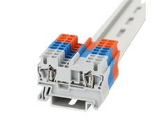Превью товара CST 2.5 GRAY, КЛЕММА ПРОХОДНАЯ С ПРУЖИННЫМ ЗАЖИМОМ, 2.5 КВ.ММ CONTA №5