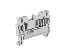 Превью товара CST 2.5 GRAY, КЛЕММА ПРОХОДНАЯ С ПРУЖИННЫМ ЗАЖИМОМ, 2.5 КВ.ММ CONTA №4