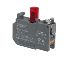 Превью товара TA22SA3-D/R9-24V, МОДУЛЬ ПОДСВЕТКИ КРАСНЫЙ LED 24 CONTA №2