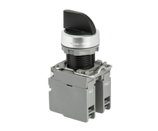 Превью товара TA22SAX1-XF/PC/3/ZZ/2NO, ПЕРЕКЛЮЧАТЕЛЬ 3Х КОММУТАЦИОННЫЙ, С САМОВОЗВРАТОМ, ПЛАСТИК, 2NO CONTA №3