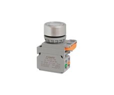 Превью товара TA-A7-JP10F-D-W/220-FP20, КНОПКА БЕЛАЯ, МЕТАЛЛ, С ПОДСВЕТКОЙ, NO, 22 ММ, 220V CONTA №4