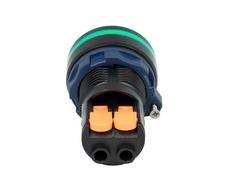 Превью товара TA22SA1Z1-P/CG220V/PC, СВЕТОВОЙ ИНДИКАТОР, ЗЕЛЕНЫЙ РАССЕИВАТЕЛЬ 220V DC, ПЛАСТИК, 22 ММ CONTA №3