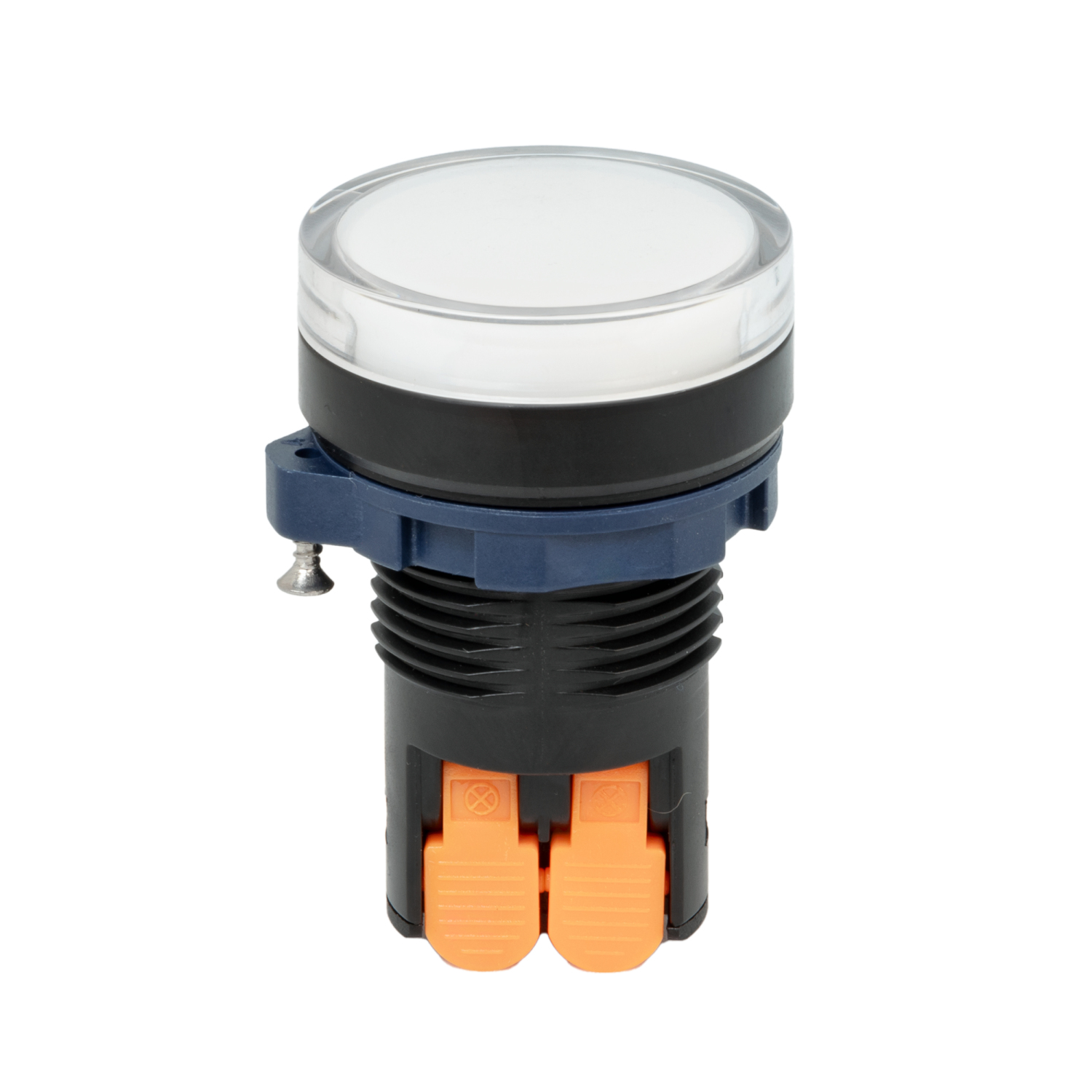 Изображение товара TA22SA1Z1-P/CW9-24V/PC, СВЕТОВОЙ ИНДИКАТОР, БЕЛЫЙ РАССЕИВАТЕЛЬ 24V DC, ПЛАСТИК, 22 ММ CONTA