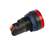 Превью товара TA22SA1Z1-P/CR220V/PC, СВЕТОВОЙ ИНДИКАТОР, КРАСНЫЙ РАССЕИВАТЕЛЬ 220V DC, ПЛАСТИК, 22 ММ CONTA №3
