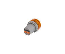 Превью товара TA-A8-22ES-Y24, СВЕТОВОЙ ИНДИКАТОР, ЖЕЛТЫЙ РАССЕИВАТЕЛЬ 24V AC/DC, ПЛАСТИК, 22 ММ CONTA №2
