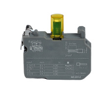 Превью товара TA22SA3-D/Y9-24V, МОДУЛЬ ПОДСВЕТКИ ЖЕЛТЫЙ 24 LED CONTA №2