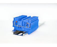 Превью товара CPT 2.5 BLUE, КЛЕММА ПРОХОДНАЯ, 2.5 КВ.ММ, PUSH-IN CONTA №4