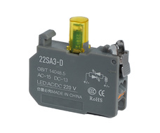 Превью товара TA22SA3-D/Y230V, МОДУЛЬ ПОДСВЕТКИ ЖЕЛТЫЙ 230 LED CONTA №3