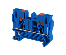 Превью товара CPT 6 BLUE, КЛЕММА ПРОХОДНАЯ, 6 КВ.ММ, PUSH-IN CONTA №4