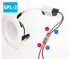 Превью товара SPL-2, КЛЕММЫ ДЛЯ ПРОВОДОВ 4 КОНТАКТА CONTA №2