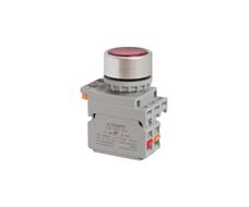 Превью товара TA-A7-JP01F-D-R/24-FP20, КНОПКА КРАСНАЯ, МЕТАЛЛ, С ПОДСВЕТКОЙ, NC, 22 ММ, 24V CONTA №5