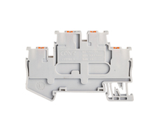 Изображение товара CPTTB 2.5 GRAY, КЛЕММА ДВУХЪЯРУСНАЯ, 2.5 КВ.ММ, PUSH-IN CONTA