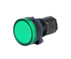 Превью товара TA22SA1Z1-P/CG220V/PC, СВЕТОВОЙ ИНДИКАТОР, ЗЕЛЕНЫЙ РАССЕИВАТЕЛЬ 220V DC, ПЛАСТИК, 22 ММ CONTA №4