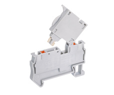 Превью товара CPT 4-HESILED 230V, КЛЕММА ДЛЯ УСТАНОВКИ ПРЕДОХРАНИТЕЛЯ, 4 КВ.ММ, PUSH-IN CONTA №10