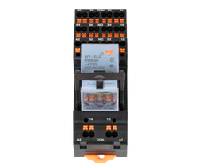 Превью товара CR-230-4FC, ЧЕТЫРЕХ КОНТАКТНЫЙ РЕЛЕЙНЫЙ МОДУЛЬ, 31 ММ, 230VAC CONTA №8