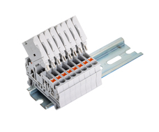 Превью товара CPT 4-HESILED 230V, КЛЕММА ДЛЯ УСТАНОВКИ ПРЕДОХРАНИТЕЛЯ, 4 КВ.ММ, PUSH-IN CONTA №4