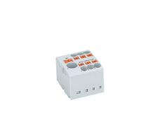 Превью товара JPTFIX6/6X2.5 GRAY, БЛОК РАСПРЕДЕЛИТЕЛЬНЫЙ CONTA №6