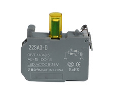 Изображение товара TA22SA3-D/Y9-24V, МОДУЛЬ ПОДСВЕТКИ ЖЕЛТЫЙ 24 LED CONTA