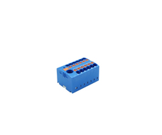 Изображение товара JPTFIX6/12X2.5 BLUE, БЛОК РАСПРЕДЕЛИТЕЛЬНЫЙ CONTA