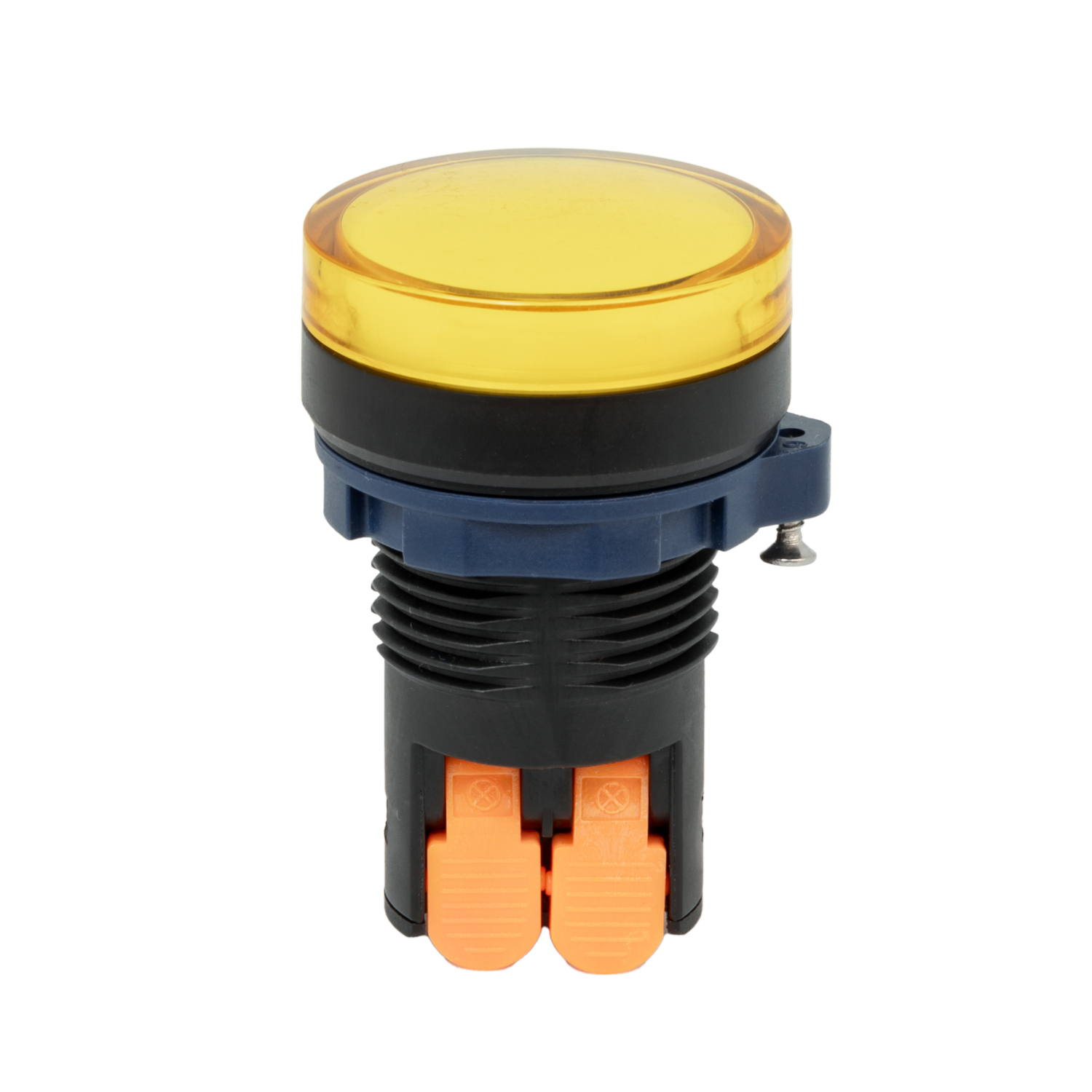 Изображение товара TA22SA1Z1-P/CY9-24V/PC, СВЕТОВОЙ ИНДИКАТОР, ЖЕЛТЫЙ РАССЕИВАТЕЛЬ 24V DC, ПЛАСТИК, 22 ММ CONTA