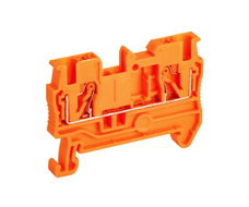 Превью товара CPT 2.5 ORANGE, КЛЕММА ПРОХОДНАЯ, 2.5 КВ.ММ, PUSH-IN CONTA №3