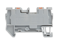 Изображение товара CPT 4 GRAY, КЛЕММА  ПРОХОДНАЯ, 4 КВ.ММ, PUSH-IN CONTA