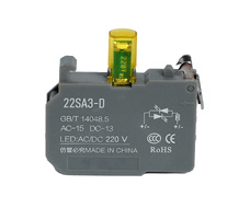 Превью товара TA22SA3-D/Y230V, МОДУЛЬ ПОДСВЕТКИ ЖЕЛТЫЙ 230 LED CONTA №1