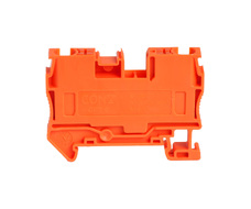 Изображение товара CPT 6 ORANGE, КЛЕММА ПРОХОДНАЯ, 6 КВ.ММ, PUSH-IN CONTA