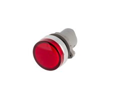 Превью товара TA22SA3Z1-P/CR9-24V/A, СВЕТОВОЙ ИНДИКАТОР, КРАСНЫЙ РАССЕИВАТЕЛЬ 24V DC, 22ММ CONTA №3