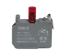 Превью товара TA22SA3-D/R230V, МОДУЛЬ ПОДСВЕТКИ КРАСНЫЙ 230 LED CONTA №1