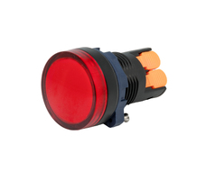 Превью товара TA22SA1Z1-P/CR9-24V/PC, СВЕТОВОЙ ИНДИКАТОР, КРАСНЫЙ РАССЕИВАТЕЛЬ 24V DC, ПЛАСТИК, 22 ММ CONTA №2