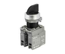 Превью товара TA22SAX1-XZ/PC/2/ZZ/NONC, ПЕРЕКЛЮЧАТЕЛЬ 2Х КОММУТАЦИОННЫЙ, ПЛАСТИК, 1NO+1NC CONTA №3