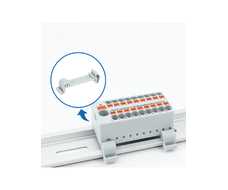 Превью товара JPTFIX2.5-NS35A GRAY, ДЕРЖАТЕЛЬ ДЛЯ РАСПРЕДЕЛИТЕЛЬНЫХ БЛОКОВ CONTA №2
