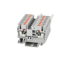 Превью товара CPT 6 GRAY, КЛЕММА ПРОХОДНАЯ, 6 КВ.ММ, PUSH-IN CONTA №4