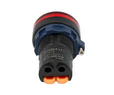 Превью товара TA22SA1Z1-P/CR9-24V/PC, СВЕТОВОЙ ИНДИКАТОР, КРАСНЫЙ РАССЕИВАТЕЛЬ 24V DC, ПЛАСТИК, 22 ММ CONTA №3