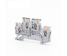 Превью товара CPTTB 2.5 GRAY-PV, КЛЕММА ДВУХЪЯРУСНАЯ, 2.5 КВ.ММ, PUSH-IN CONTA №3