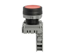 Превью товара TA22SA-PF-R-PC/ZZ/NС, КОМПЛЕКТ 3 ПРЕДМ (КНОПКА КРАСНАЯ, ПЛАСТИК, С ДЕРЖАТЕЛЕМ, 1NC CONTA) №5