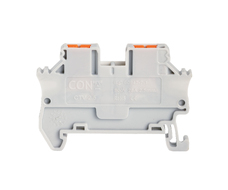 Изображение товара CTV 2.5 GRAY, КЛЕММА ПРОХОДНАЯ, 2.5 КВ.ММ, PUSH-IN CONTA