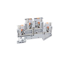 Превью товара CPTTB 2.5 GRAY-PV, КЛЕММА ДВУХЪЯРУСНАЯ, 2.5 КВ.ММ, PUSH-IN CONTA №2